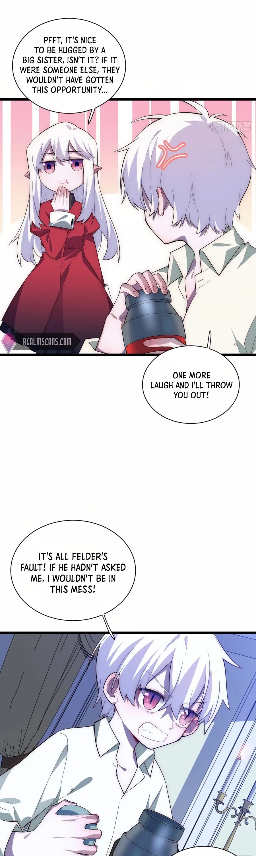 Adventures of an Undead who became Paladin Chapter 28 page 13 - Chapter 28