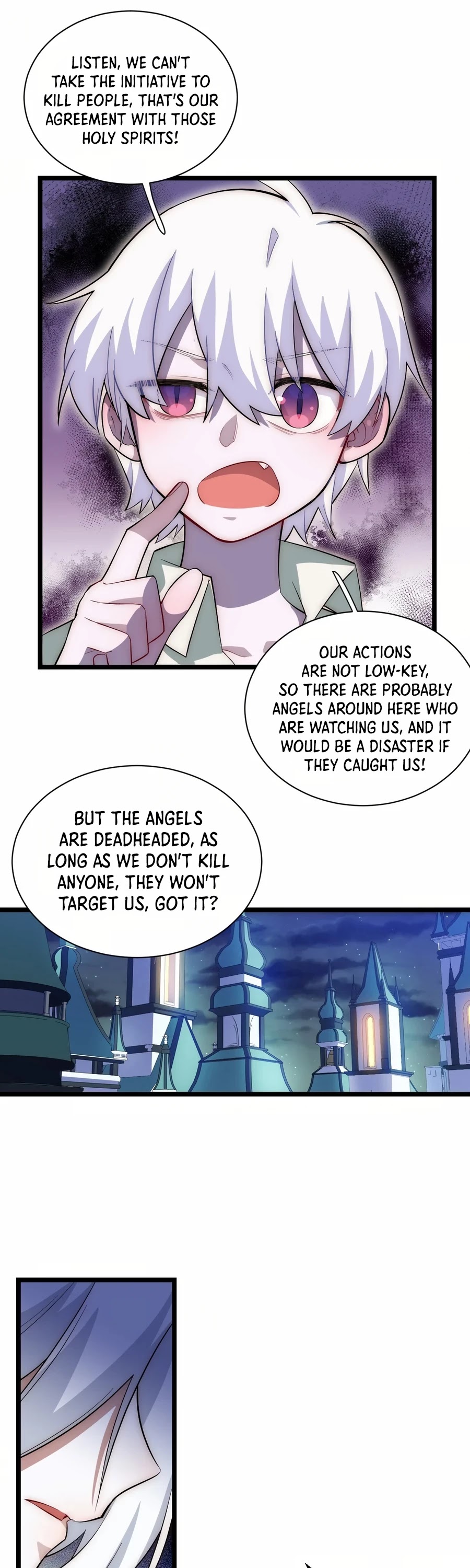 Adventures of an Undead who became Paladin Chapter 28 page 17 - Chapter 28