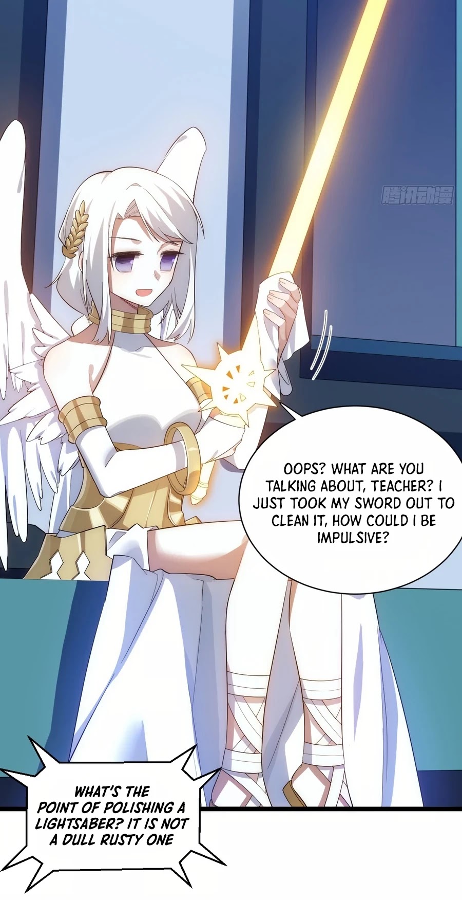Adventures of an Undead who became Paladin Chapter 28 page 19 - Chapter 28