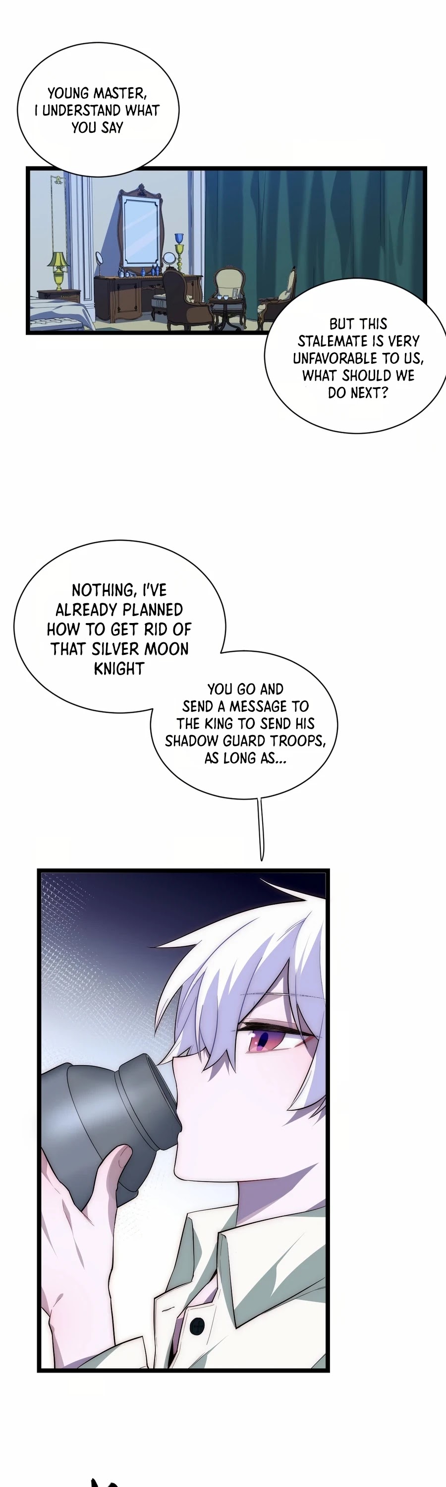 Adventures of an Undead who became Paladin Chapter 28 page 20 - Chapter 28
