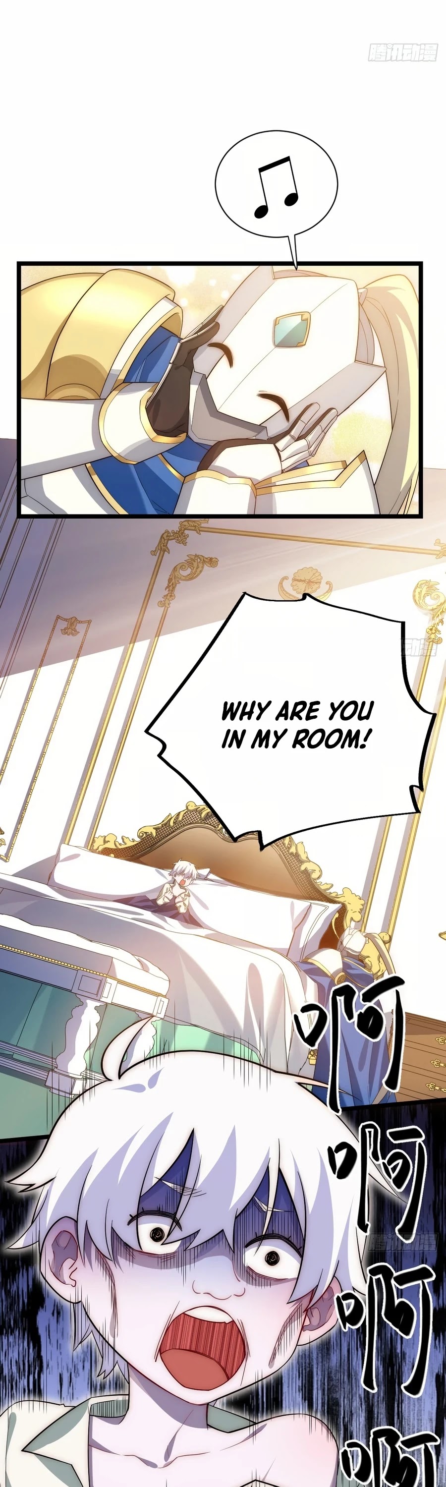Adventures of an Undead who became Paladin Chapter 28 page 24 - Chapter 28