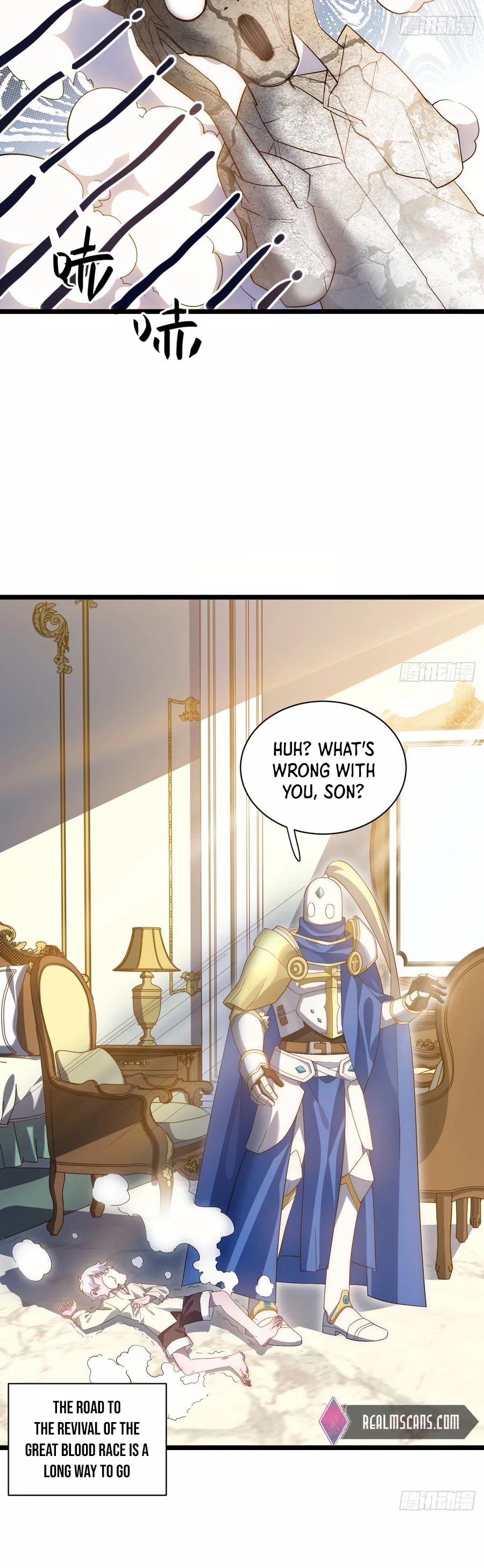 Adventures of an Undead who became Paladin Chapter 28 page 28 - Chapter 28