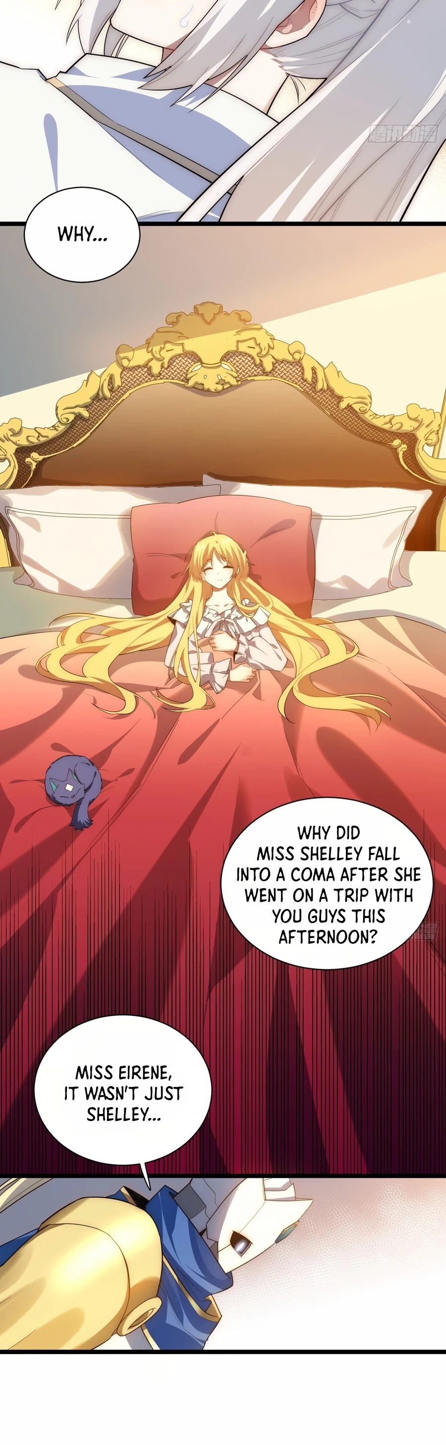 Adventures of an Undead who became Paladin Chapter 28 page 3 - Chapter 28