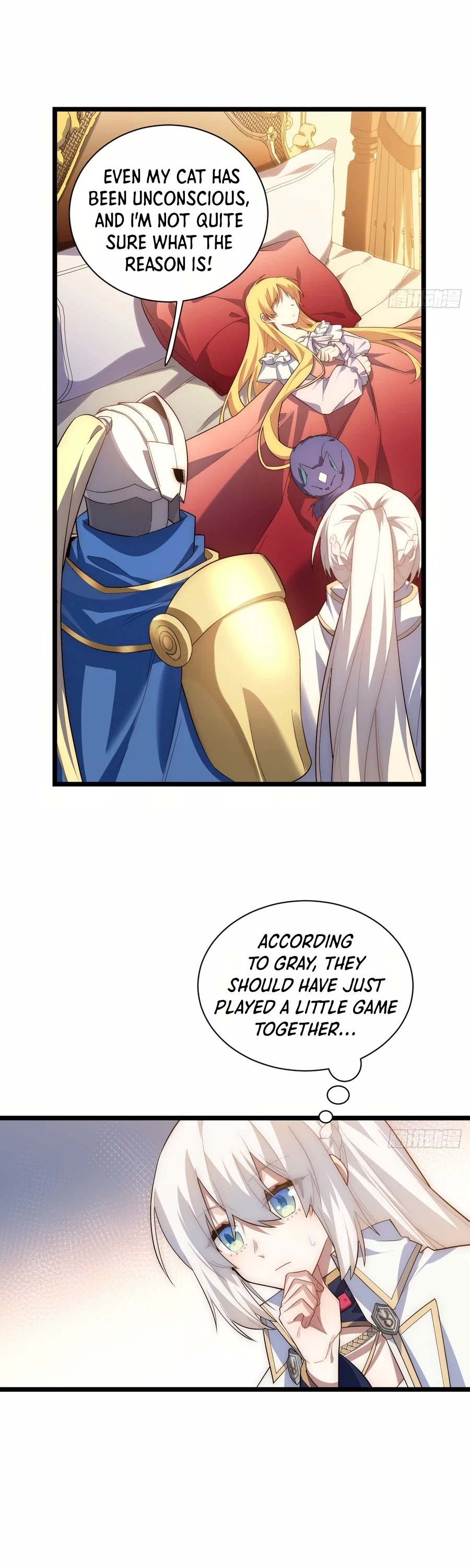 Adventures of an Undead who became Paladin Chapter 28 page 4 - Chapter 28