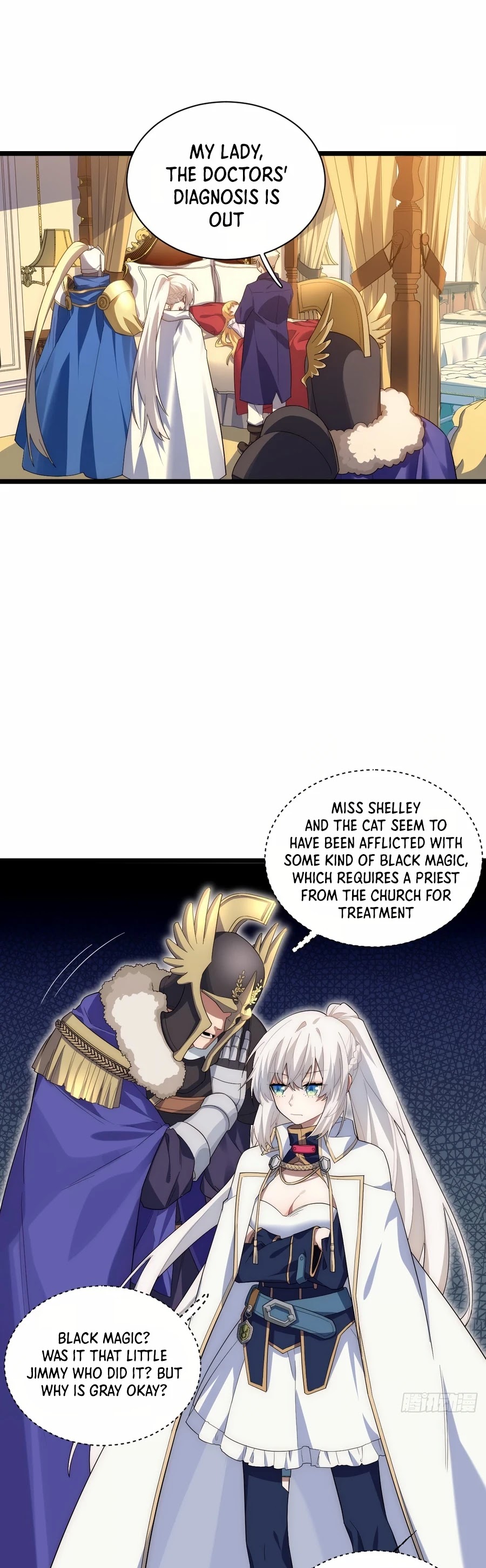 Adventures of an Undead who became Paladin Chapter 28 page 5 - Chapter 28