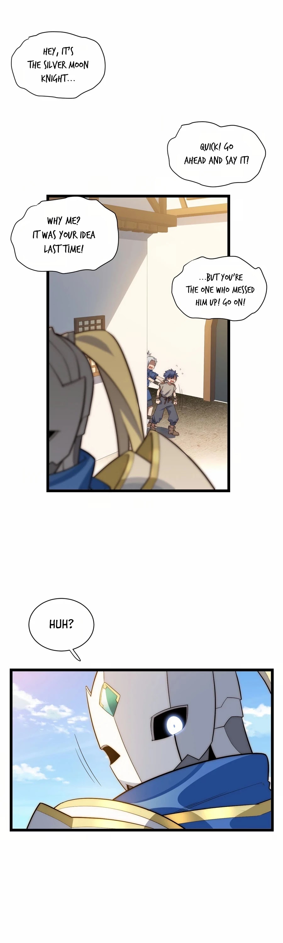 Adventures of an Undead who became Paladin Chapter 29 page 15 - Chapter 29