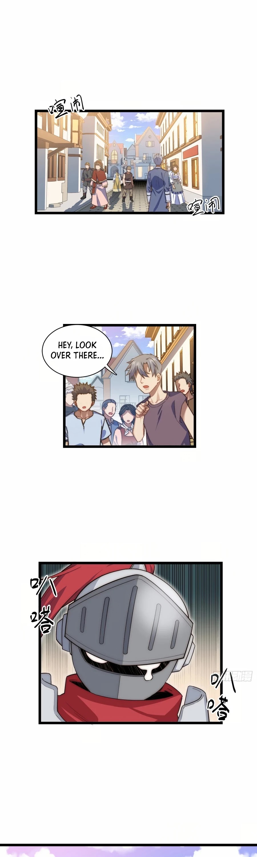 Adventures of an Undead who became Paladin Chapter 29 page 2 - Chapter 29