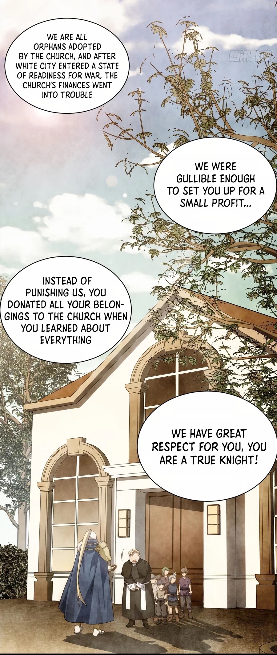 Adventures of an Undead who became Paladin Chapter 29 page 20 - Chapter 29