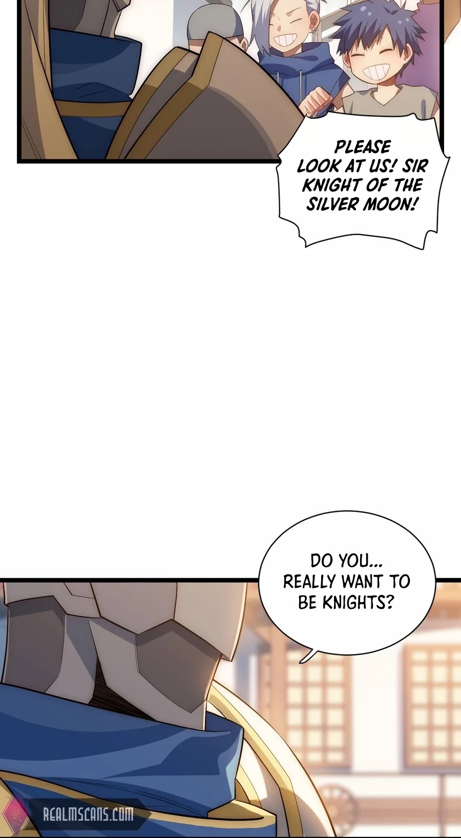 Adventures of an Undead who became Paladin Chapter 29 page 23 - Chapter 29