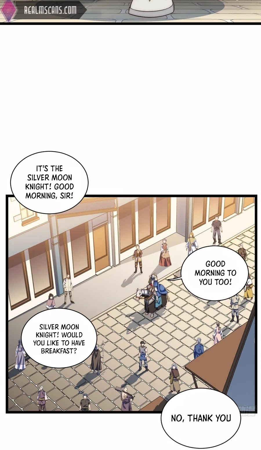 Adventures of an Undead who became Paladin Chapter 29 page 4 - Chapter 29