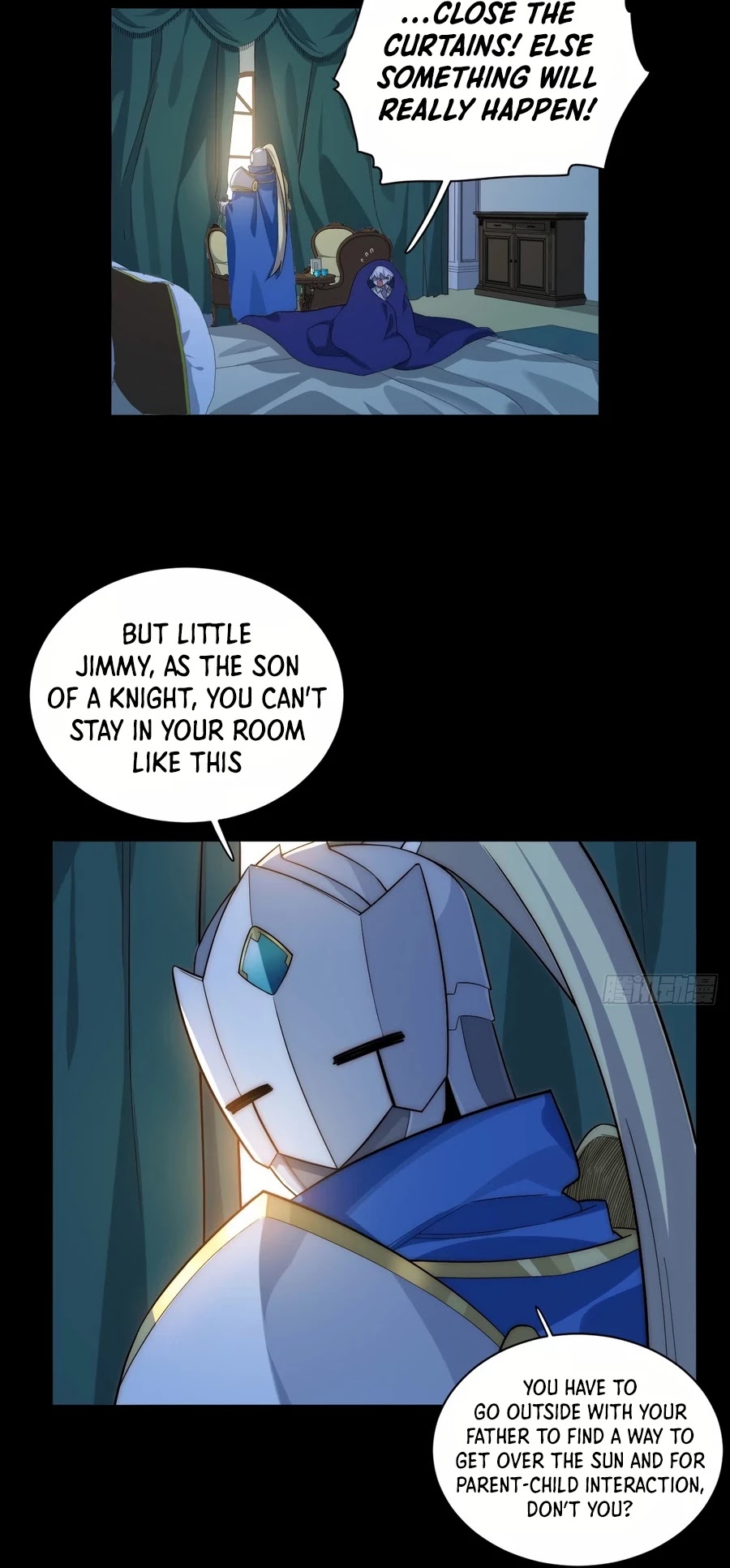 Adventures of an Undead who became Paladin Chapter 29 page 7 - Chapter 29
