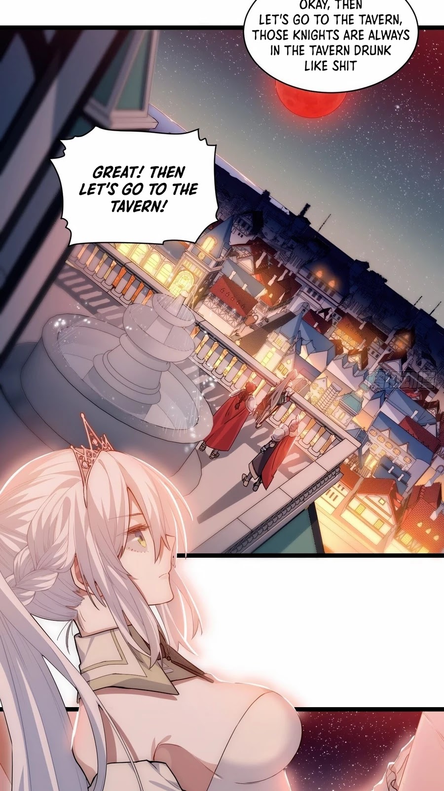 Adventures of an Undead who became Paladin Chapter 3 page 10 - Chapter 3