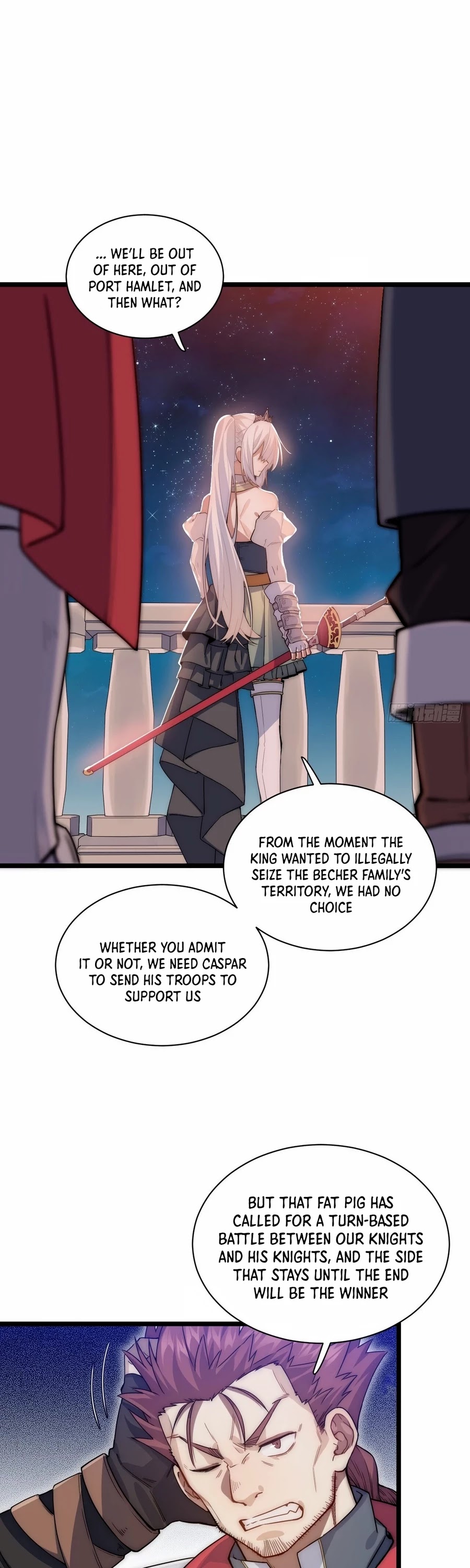 Adventures of an Undead who became Paladin Chapter 3 page 14 - Chapter 3