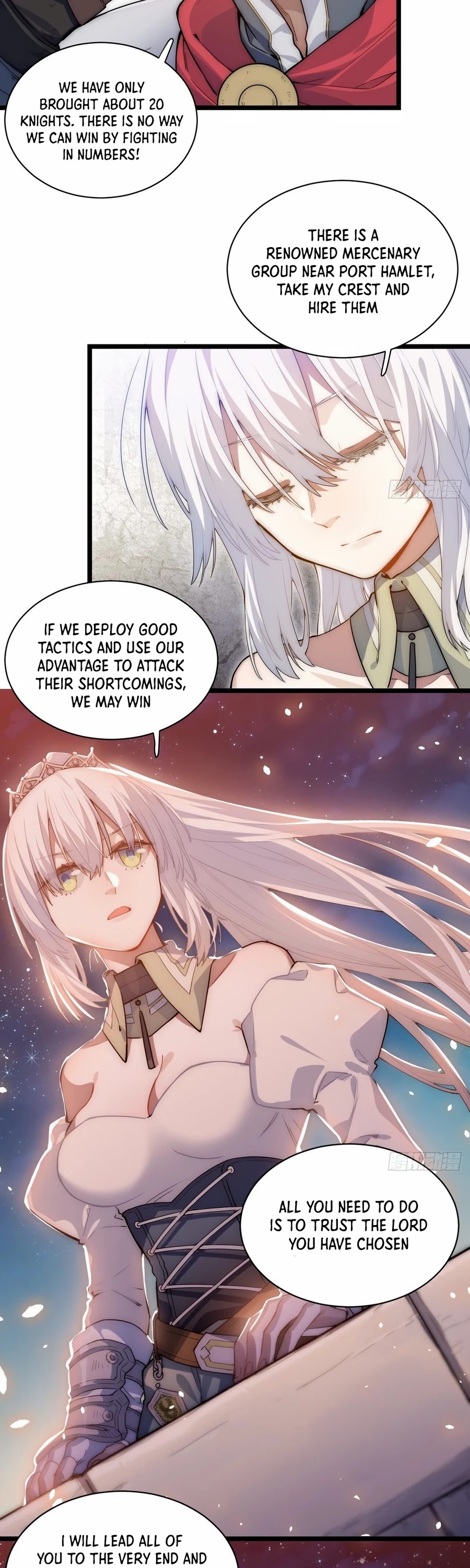 Adventures of an Undead who became Paladin Chapter 3 page 15 - Chapter 3