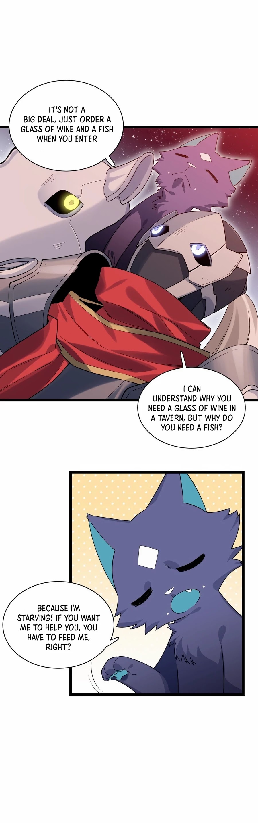 Adventures of an Undead who became Paladin Chapter 3 page 18 - Chapter 3