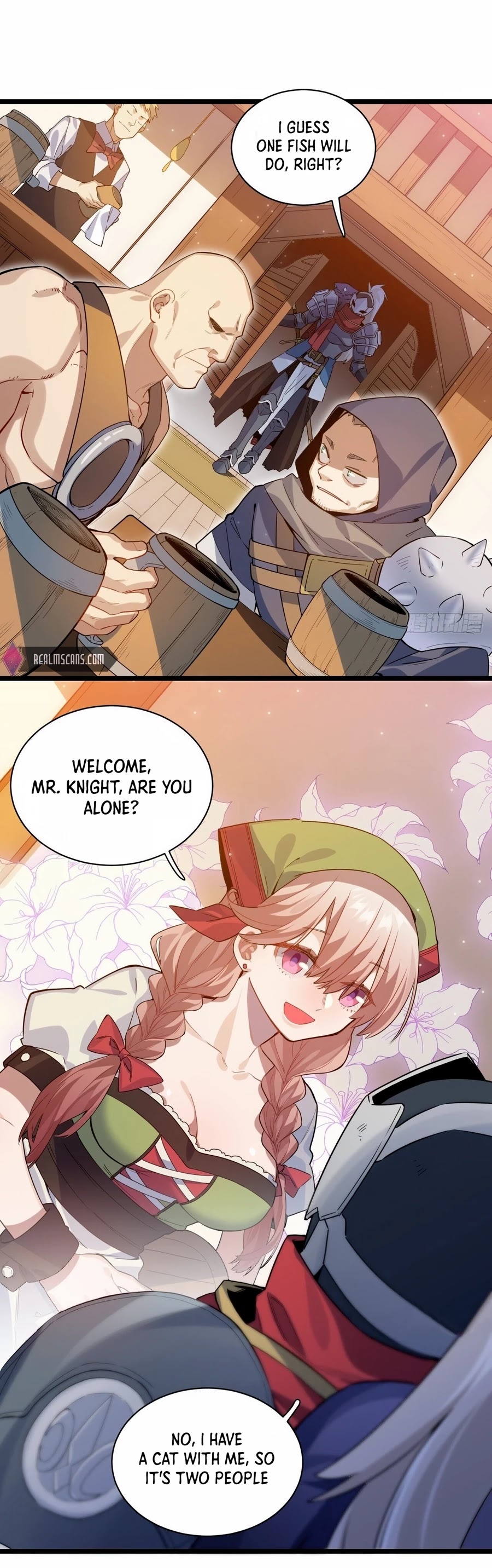 Adventures of an Undead who became Paladin Chapter 3 page 19 - Chapter 3