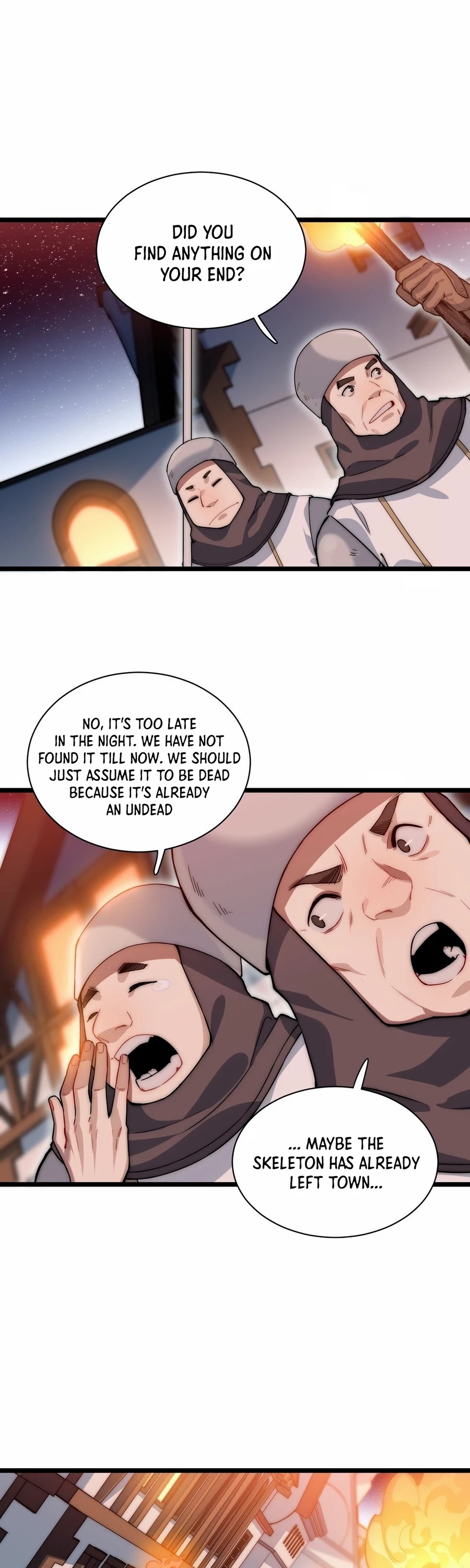 Adventures of an Undead who became Paladin Chapter 3 page 2 - Chapter 3