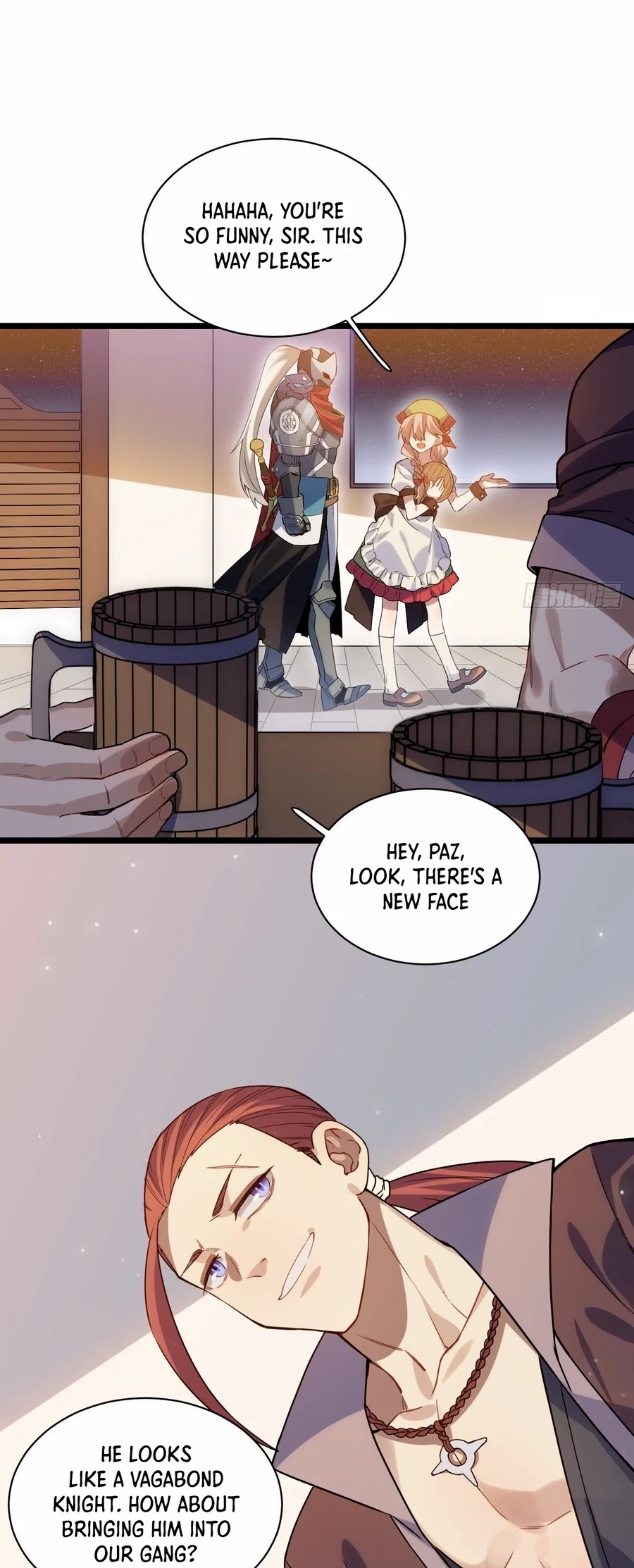 Adventures of an Undead who became Paladin Chapter 3 page 20 - Chapter 3