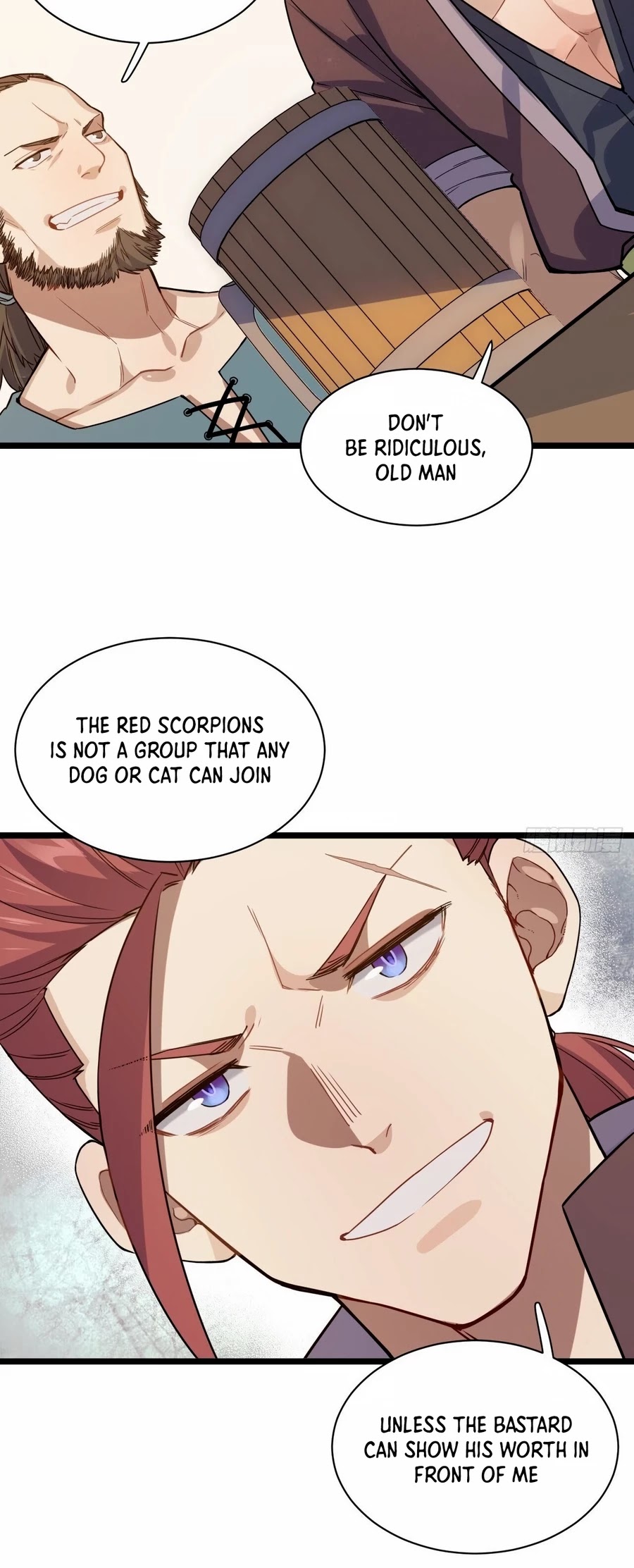 Adventures of an Undead who became Paladin Chapter 3 page 21 - Chapter 3