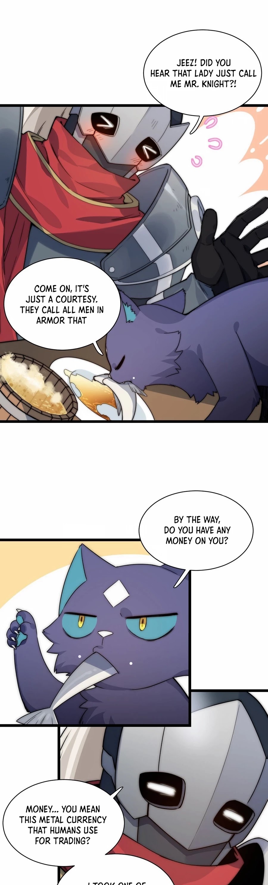 Adventures of an Undead who became Paladin Chapter 3 page 22 - Chapter 3
