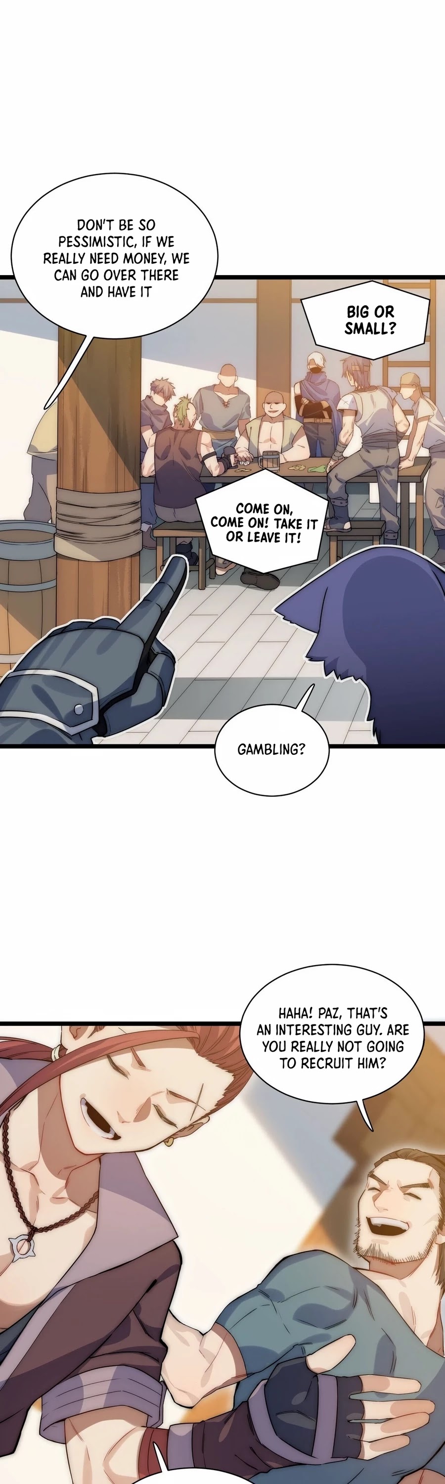 Adventures of an Undead who became Paladin Chapter 3 page 24 - Chapter 3