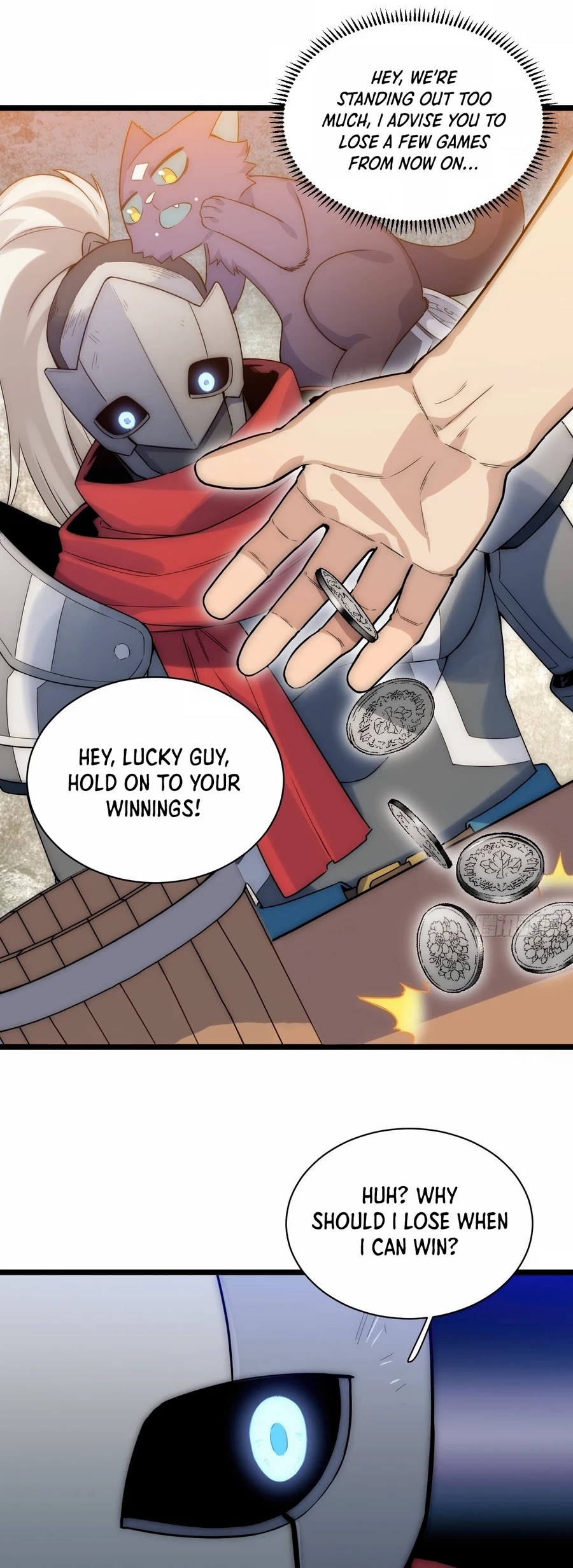Adventures of an Undead who became Paladin Chapter 3 page 27 - Chapter 3