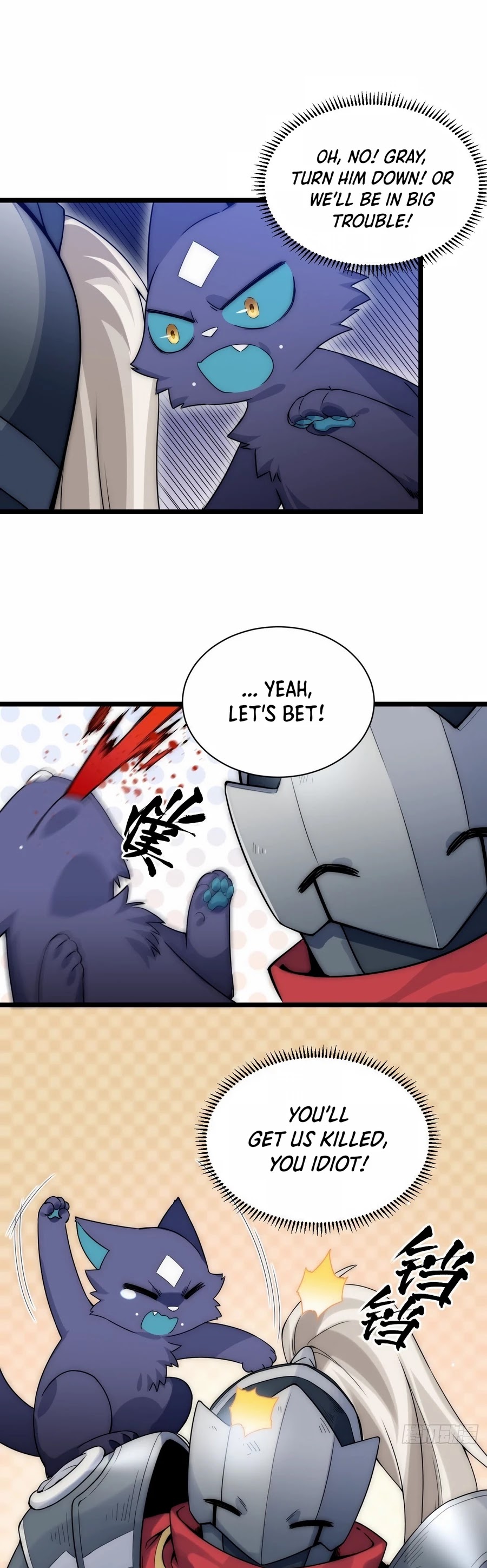 Adventures of an Undead who became Paladin Chapter 3 page 29 - Chapter 3
