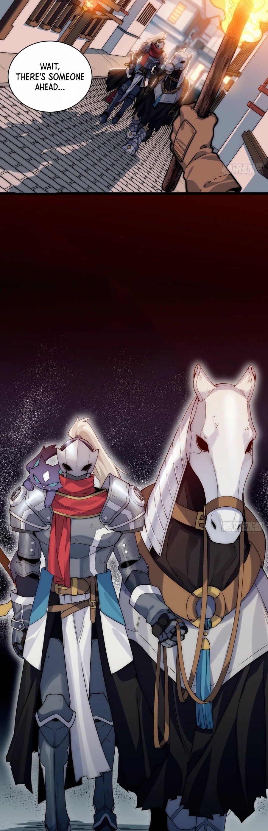 Adventures of an Undead who became Paladin Chapter 3 page 3 - Chapter 3