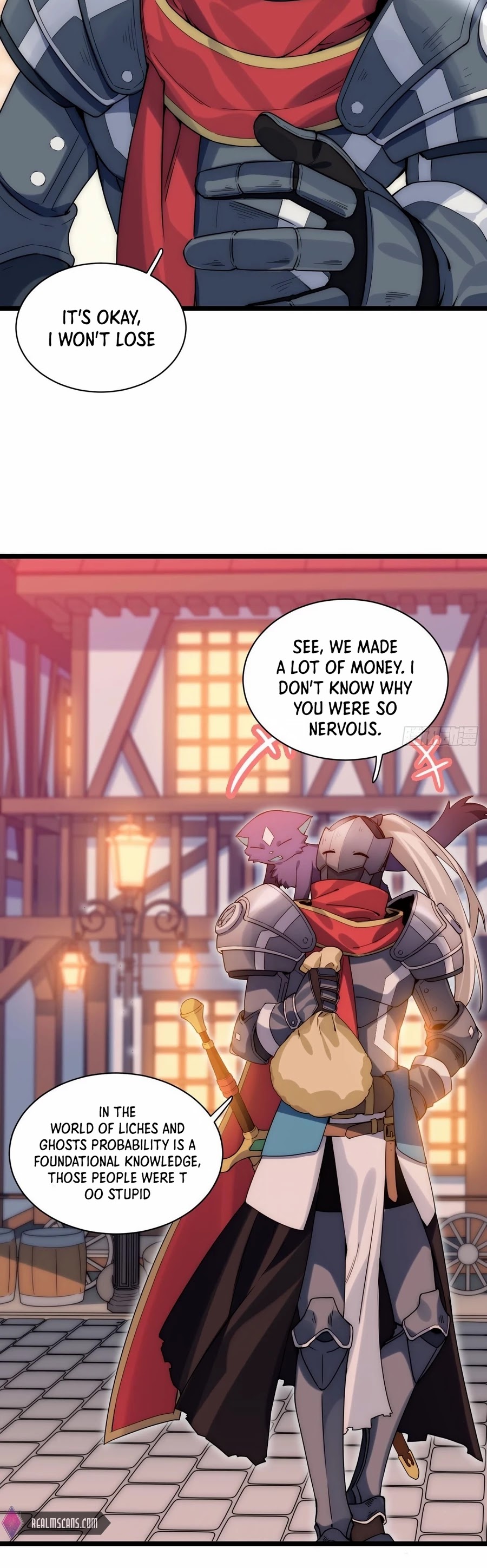 Adventures of an Undead who became Paladin Chapter 3 page 30 - Chapter 3