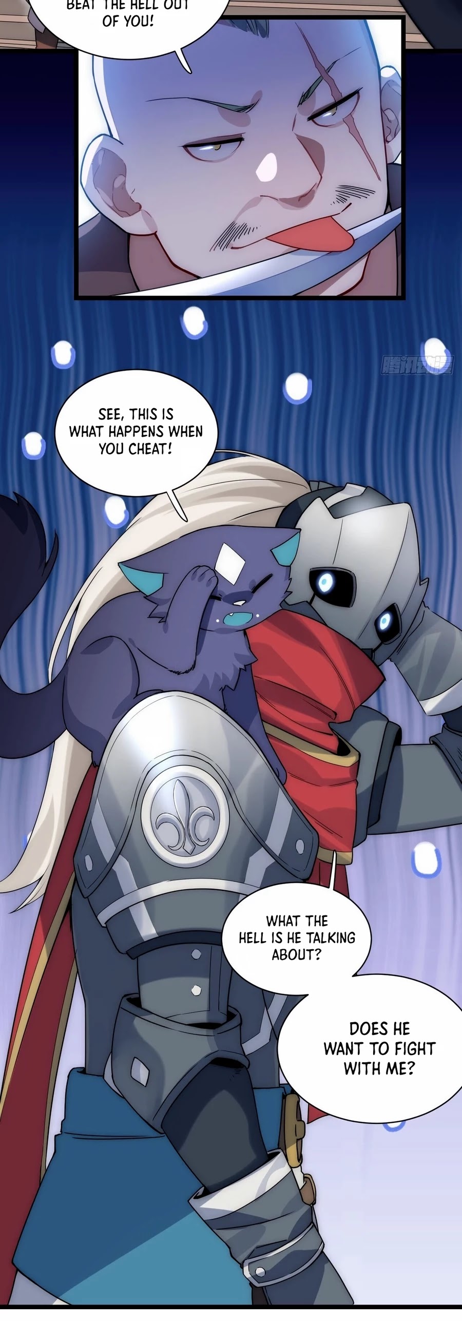 Adventures of an Undead who became Paladin Chapter 3 page 32 - Chapter 3