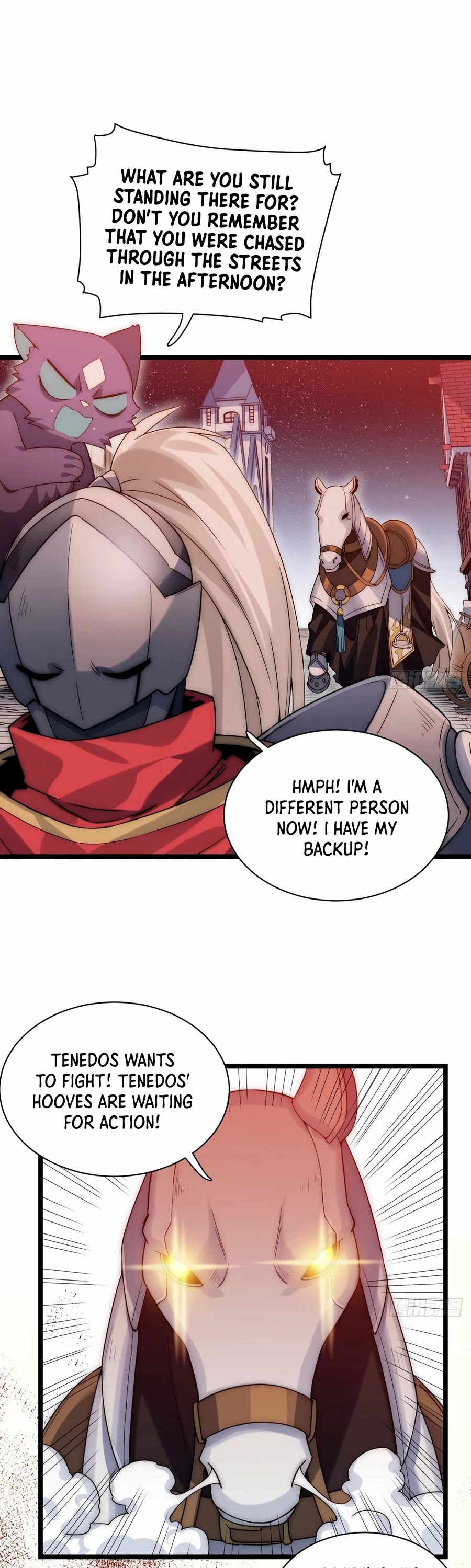 Adventures of an Undead who became Paladin Chapter 3 page 33 - Chapter 3