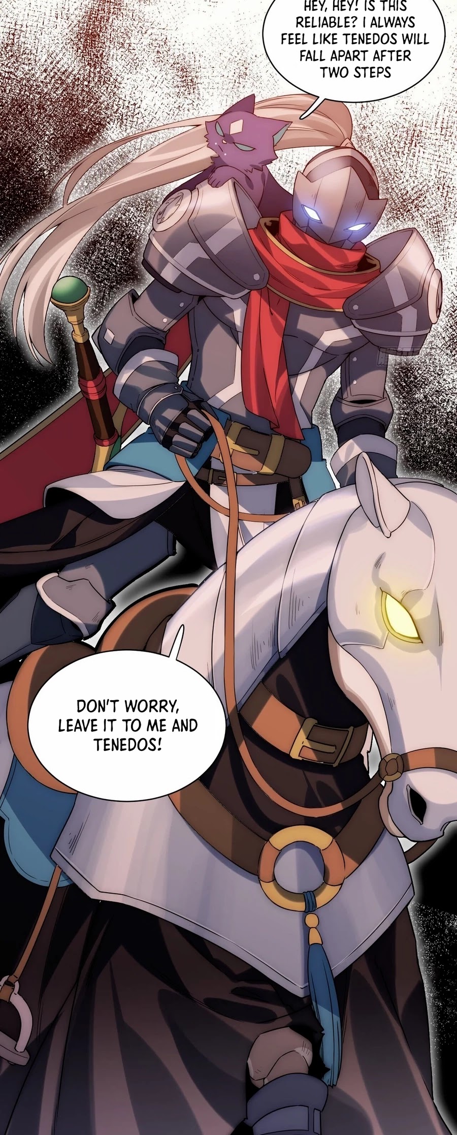 Adventures of an Undead who became Paladin Chapter 3 page 34 - Chapter 3