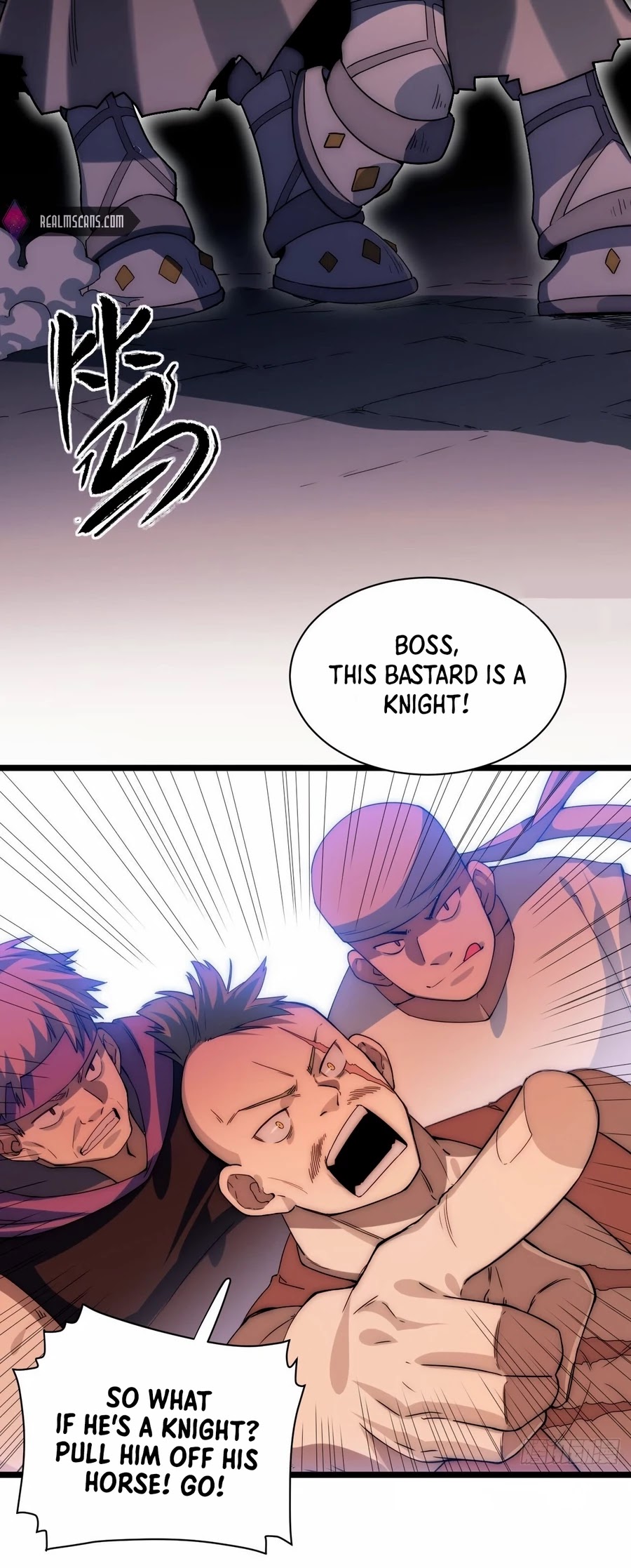 Adventures of an Undead who became Paladin Chapter 3 page 35 - Chapter 3