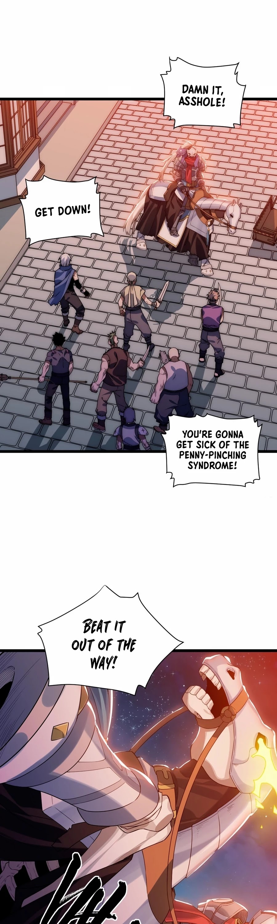 Adventures of an Undead who became Paladin Chapter 3 page 36 - Chapter 3