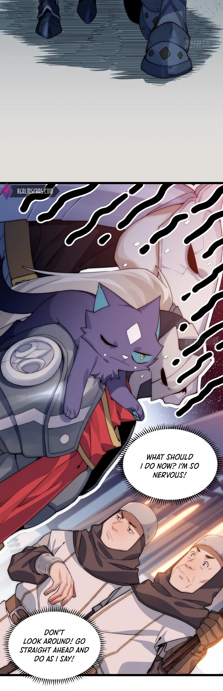 Adventures of an Undead who became Paladin Chapter 3 page 4 - Chapter 3