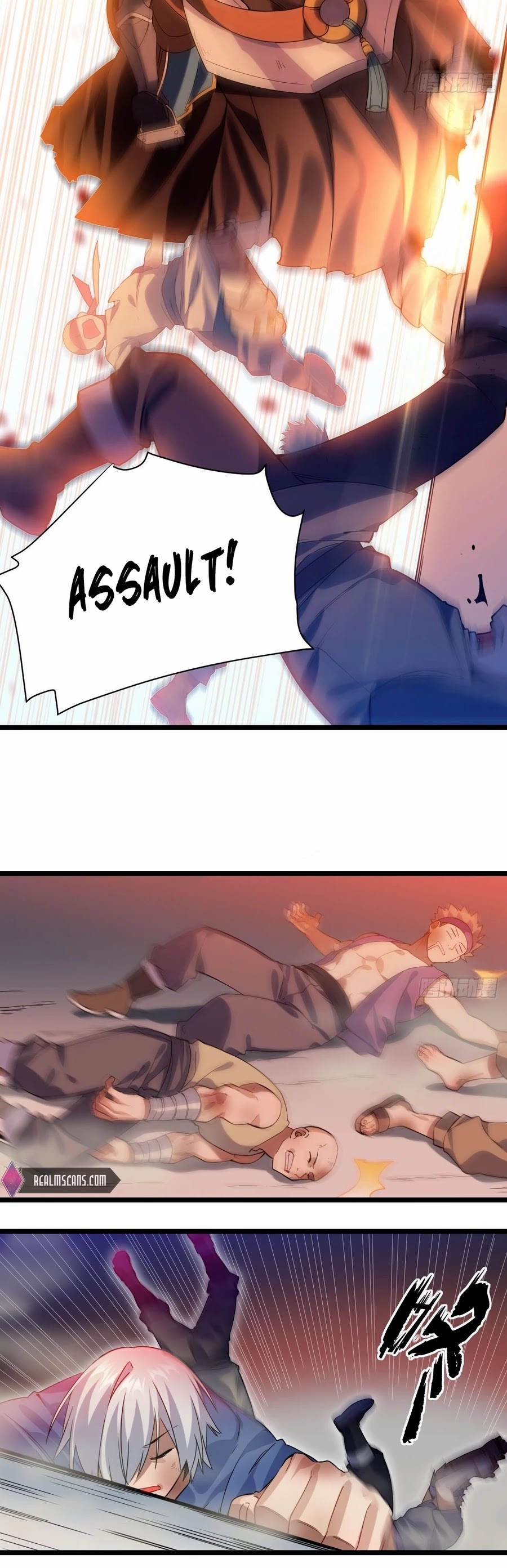 Adventures of an Undead who became Paladin Chapter 3 page 41 - Chapter 3