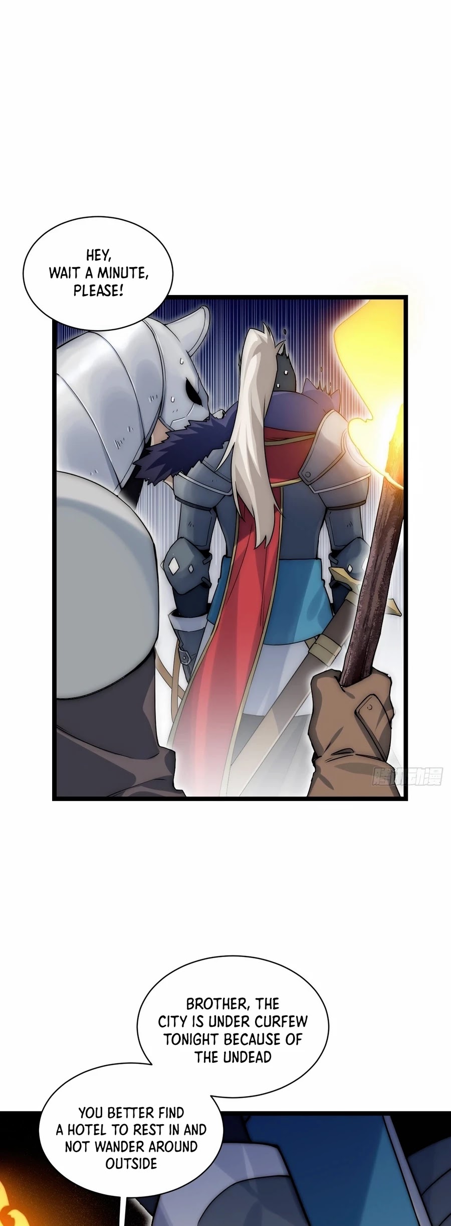 Adventures of an Undead who became Paladin Chapter 3 page 5 - Chapter 3