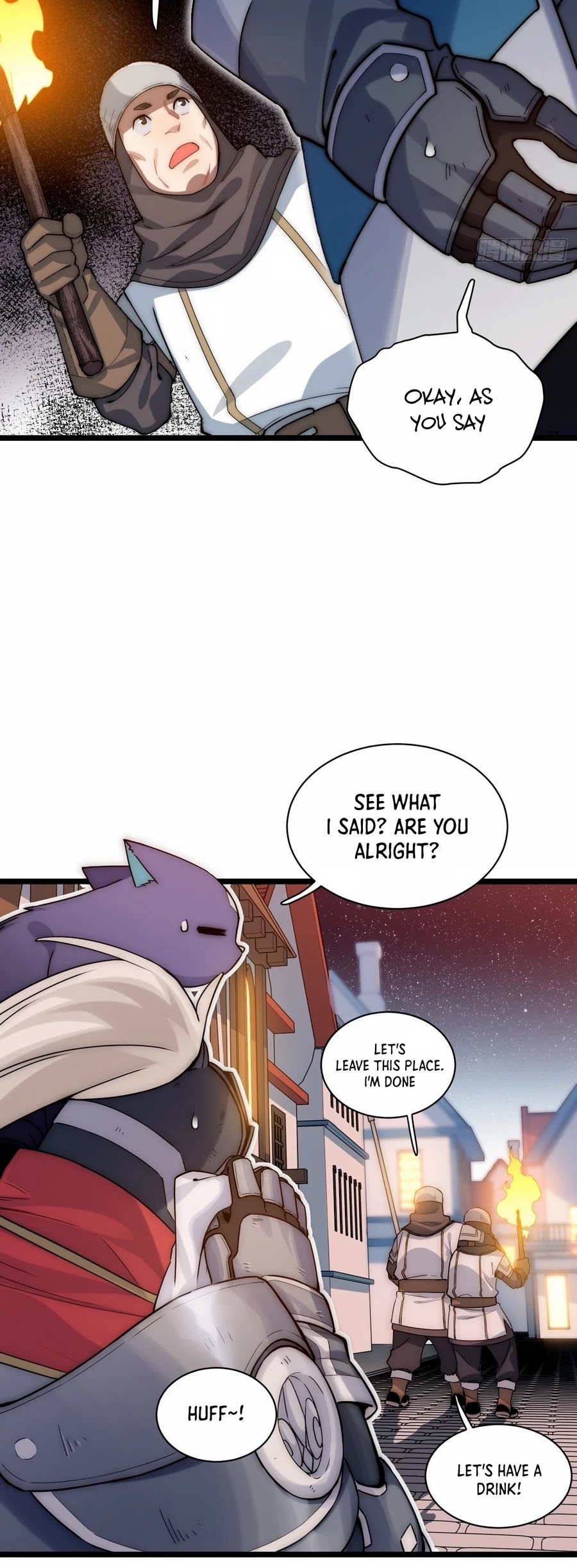 Adventures of an Undead who became Paladin Chapter 3 page 6 - Chapter 3