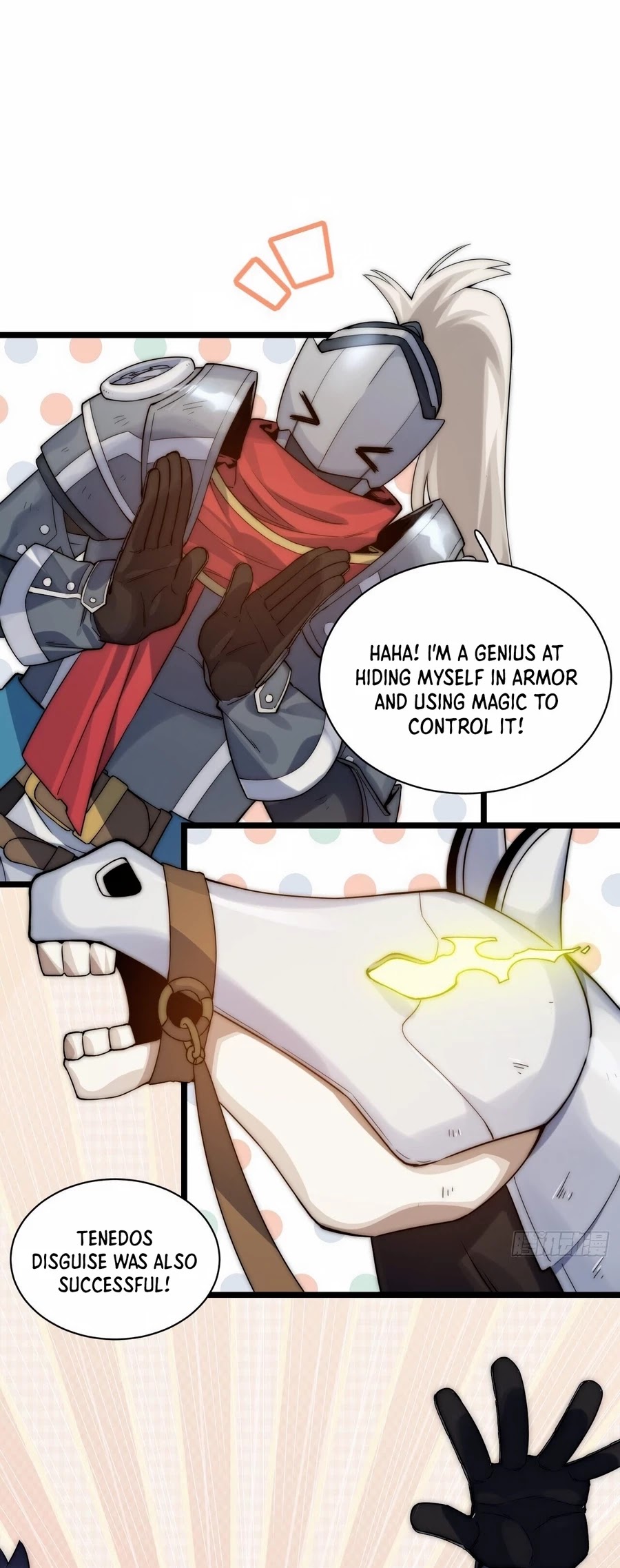 Adventures of an Undead who became Paladin Chapter 3 page 7 - Chapter 3