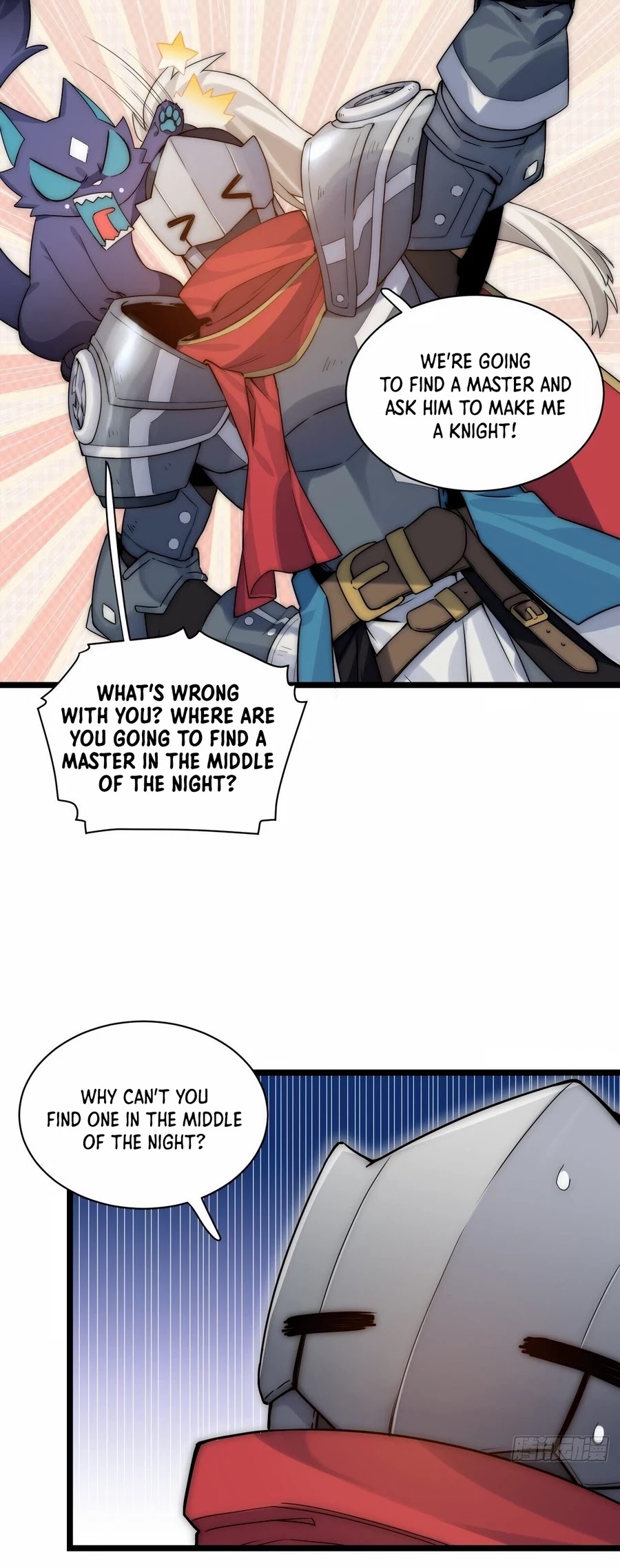 Adventures of an Undead who became Paladin Chapter 3 page 8 - Chapter 3