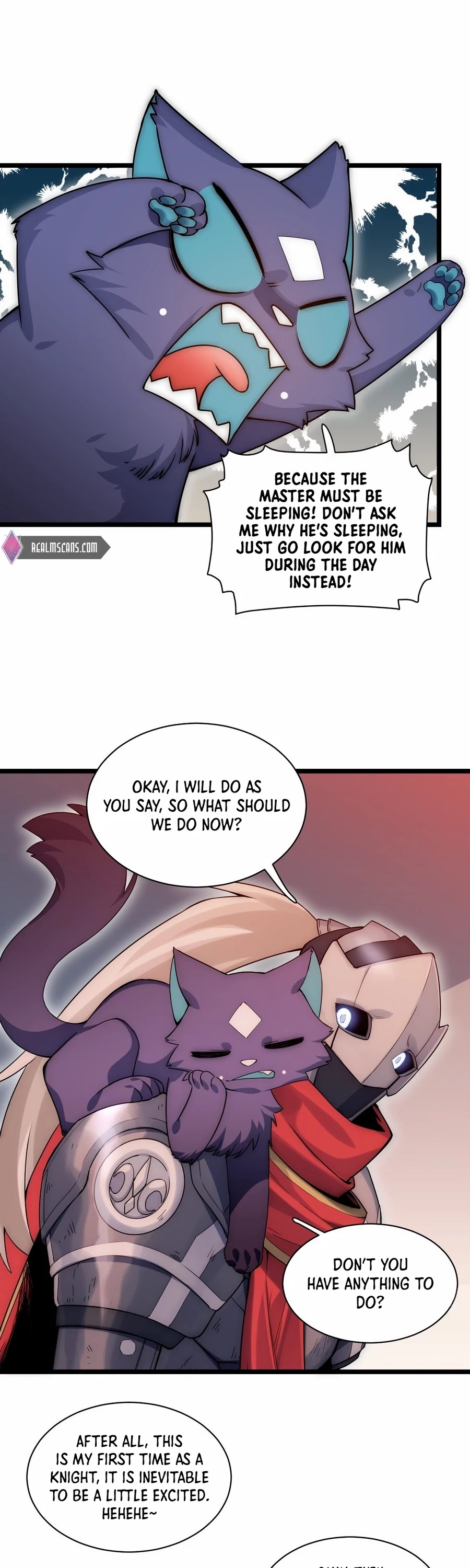 Adventures of an Undead who became Paladin Chapter 3 page 9 - Chapter 3
