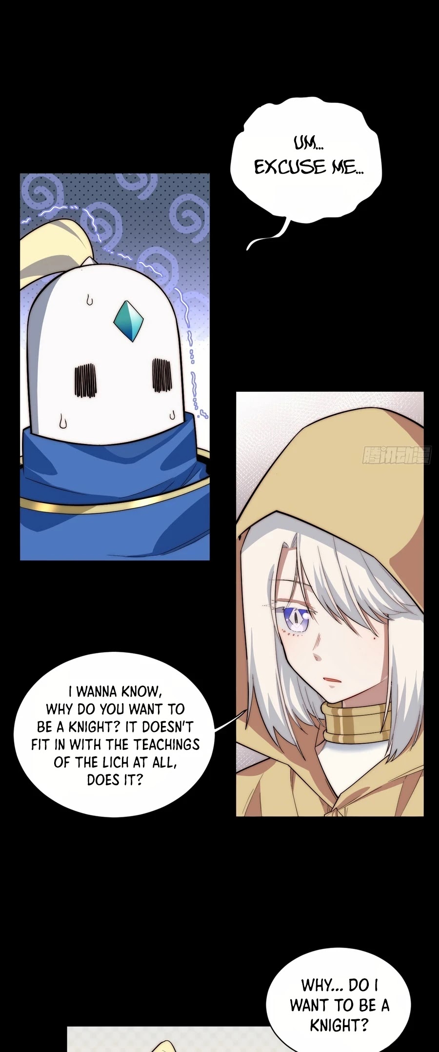Adventures of an Undead who became Paladin Chapter 30 page 14 - Chapter 30
