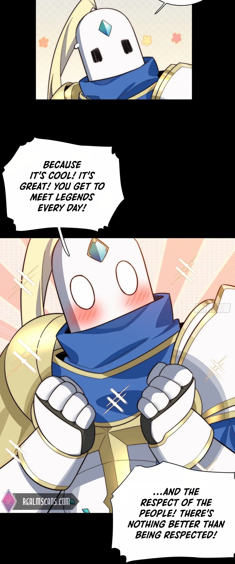 Adventures of an Undead who became Paladin Chapter 30 page 15 - Chapter 30
