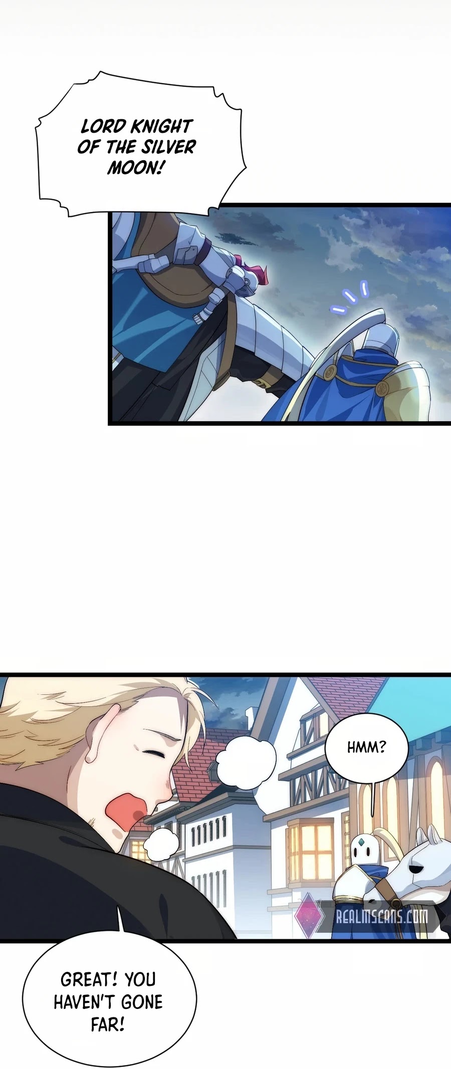 Adventures of an Undead who became Paladin Chapter 30 page 19 - Chapter 30