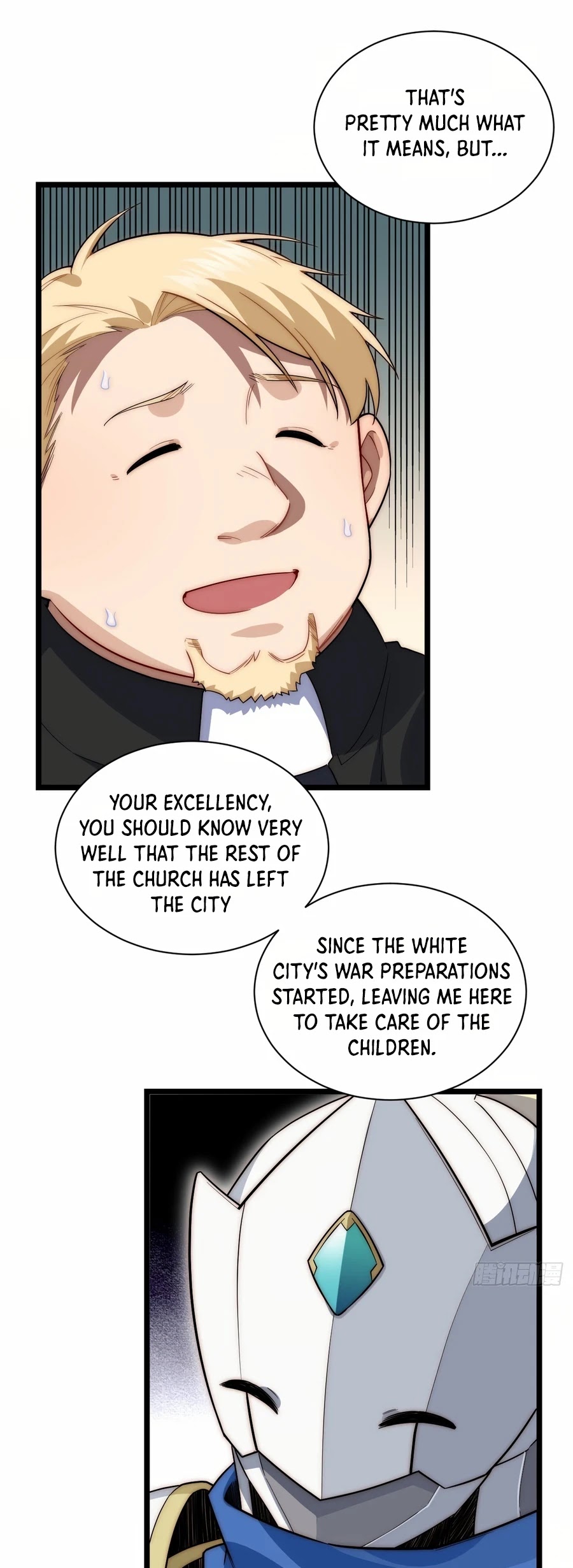 Adventures of an Undead who became Paladin Chapter 30 page 24 - Chapter 30