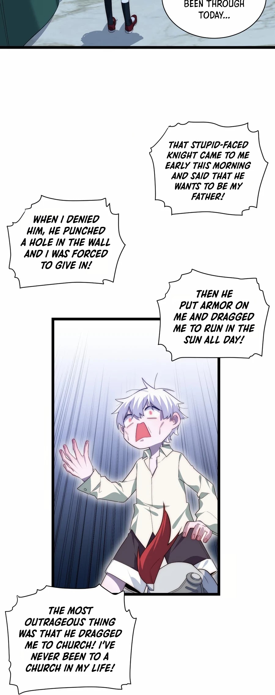 Adventures of an Undead who became Paladin Chapter 30 page 29 - Chapter 30