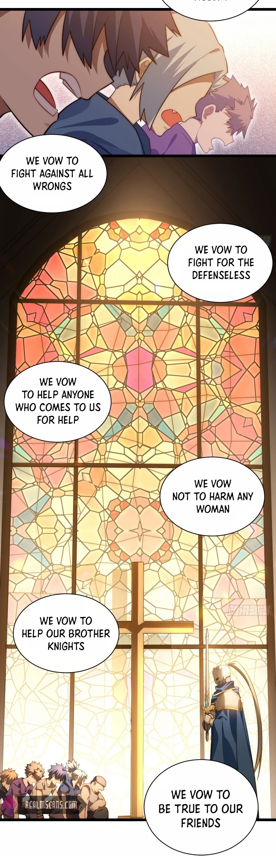 Adventures of an Undead who became Paladin Chapter 30 page 3 - Chapter 30