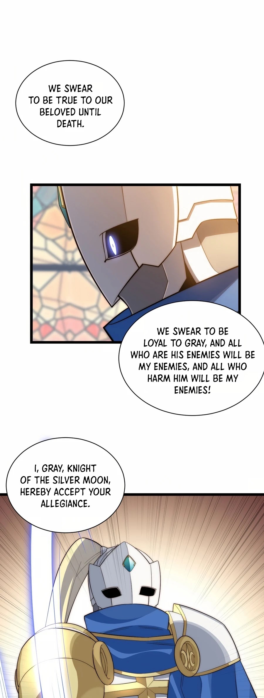 Adventures of an Undead who became Paladin Chapter 30 page 4 - Chapter 30