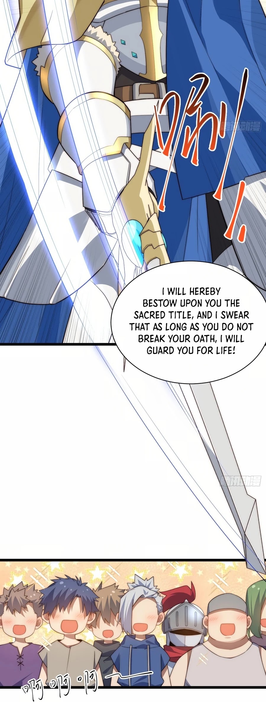 Adventures of an Undead who became Paladin Chapter 30 page 5 - Chapter 30