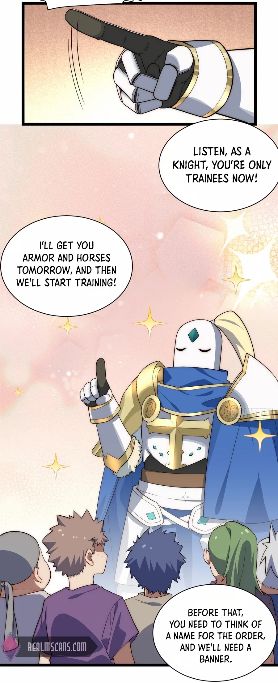 Adventures of an Undead who became Paladin Chapter 30 page 7 - Chapter 30